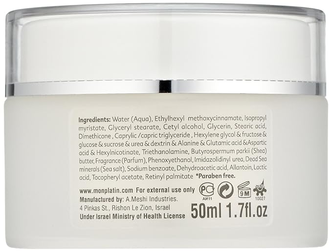 Mon Platin Eye and Neck Cream, 50 Gram