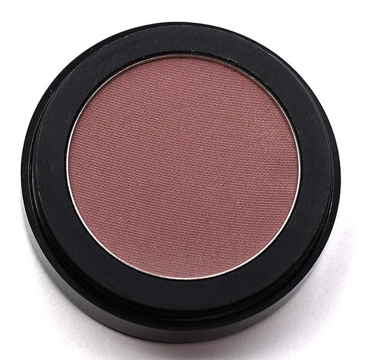 Mauve Plum Matte Satin Velvet Pink Rose Purple Red Opaque Pressed Powder Single Vegan Eyeshadow; Talc, Paraben & Cruelty Free