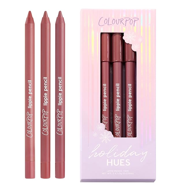 ColourPop Holiday Hues Lippie Pencil Trio (3 Count)