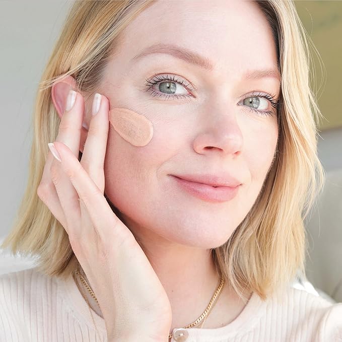 Wander Beauty Pack Up & Glow Primer with SPF 40 - 100% Mineral Sunscreen with Non-Nano Zinc Oxide + Titanium Dioxide - 4-in-1 Universal Tinted Sunscreen - Protect, Prevent, Perfect & Prime - 1.69 oz