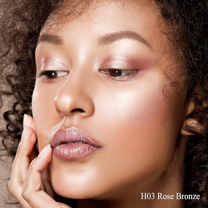 Dewy Highlighter Makeup, Highlighter Makeup Stick for Face Gold /0.53fl.Oz 15g