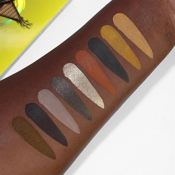 Juvia's Place Palette The Nomad - Marigold, Shimmering