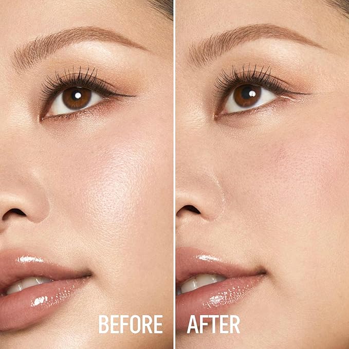 Mineral Powder Foundation, SPF 35 Natural Glow Base Foundation, Skin-improving Buildable Coverage Lightweight and Oil Control Makeup Sunscreen Powder-Fair Light, 0.28oz