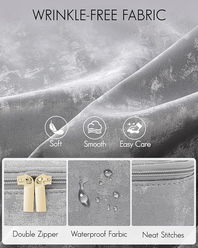 Vlando travel makeup bag small