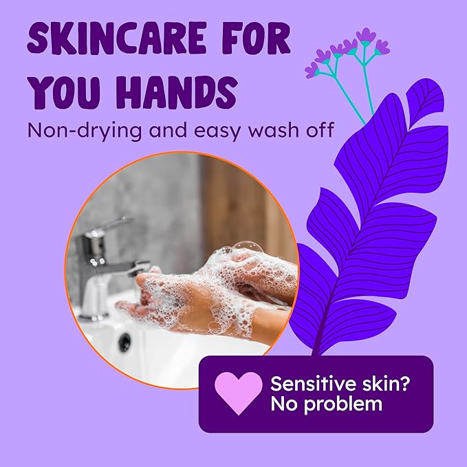 Originally Yellow Plant-Based Hand Soap All Natural Infused with Organic Lavender | Gentle Natural Hand Soap | Pet & Baby-Safe Soap, 16 Fl Oz (3-Pack)