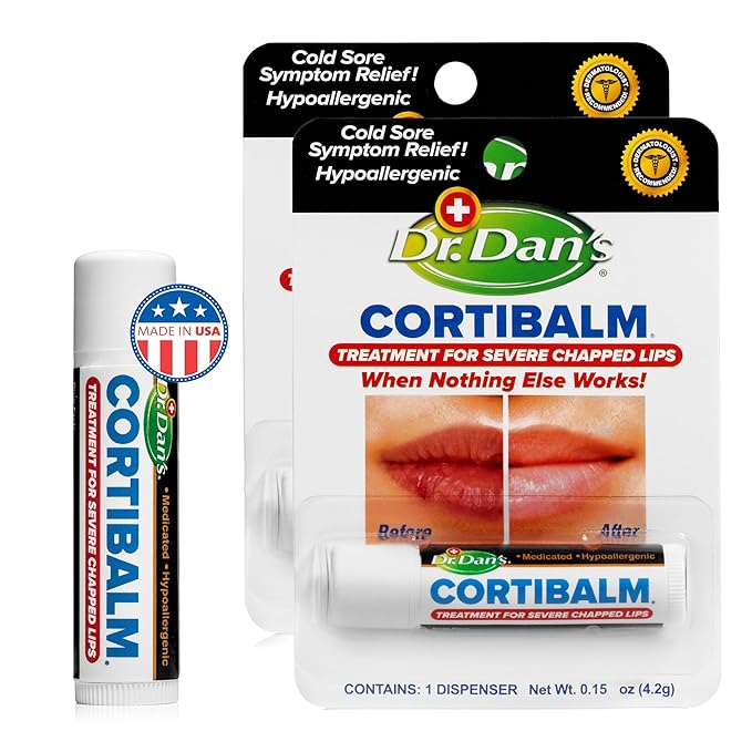Dr. Dan's Cortibalm-2 Pack- for Dry Children