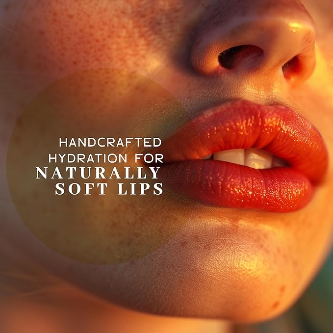 VanMan Beeswax Lip Balm Tube – Organic Bison Tallow Balm with Grass-Fed and Finished Tallow, Sweet Almond Oil, Lanolin, and Beeswax – Hydrating Moisturizer for Dry Lips – Bison – 3 Tube Pack