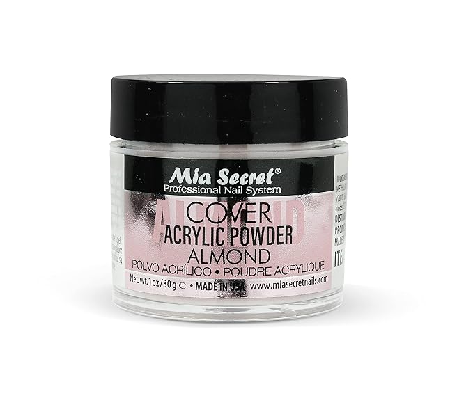 Mia Secret Acrylic Powder Cover Almond 1 oz.