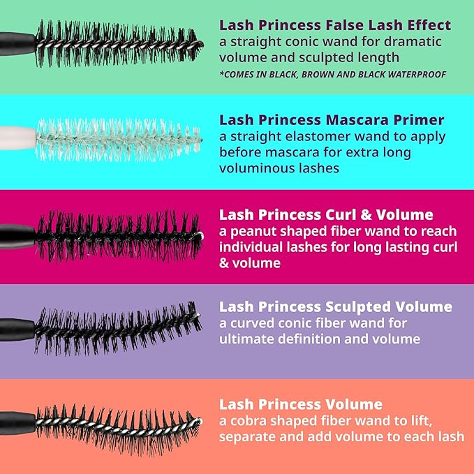 essence | Lash Princess Sculpted Volume Mascara | Defining & Volumizing | Vegan & Cruelty Free | Free From Parabens