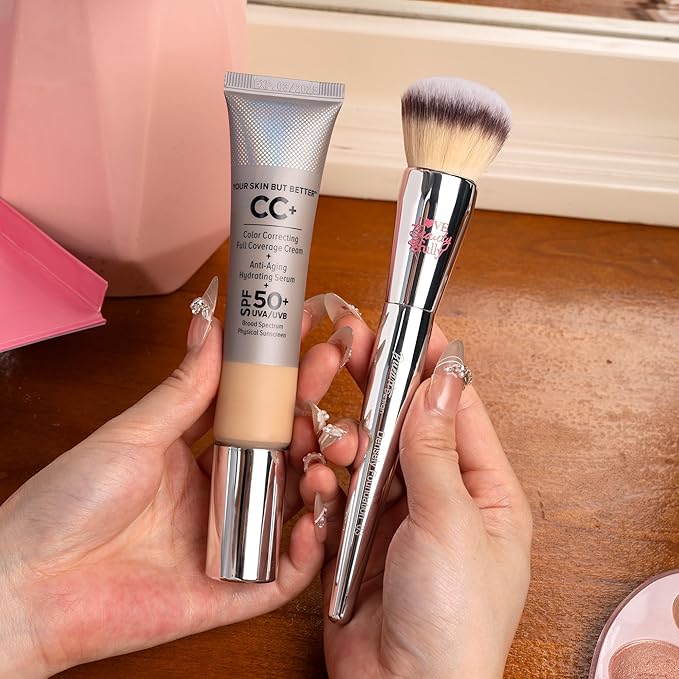 Bueart Design Christmas Gift 26Pcs Pro Makeup Brushes Set with Ultra Soft Dense Hair,Premium Quality Professional Make up Brushes For Foundation,Contour,Blush,Powder Makeup