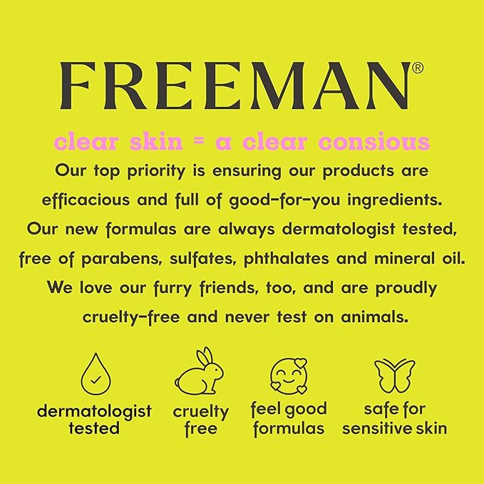 Freeman Eye Cream, Moisturizing Under Eye Cream For Dull & Tired Eyes, Brightens & Depuffs Undereye Skin, Helps Dark Circles, Infused With Magnesium & Hyaluronic Acid, 0.5 fl.oz./ 15 mL Jar