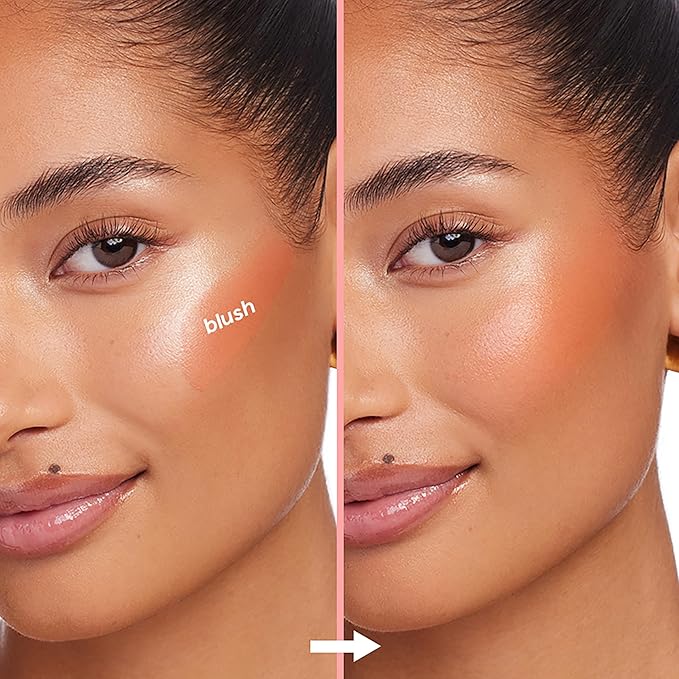 ColourPop Blush Stix - Cream Blush Stick with a Blendable, Hydrating Formula and Natural, Skin-Like Finish - Glowy Summer Makeup for Cheeks, Eyes & Lips - Cottage Life (0.28 oz)