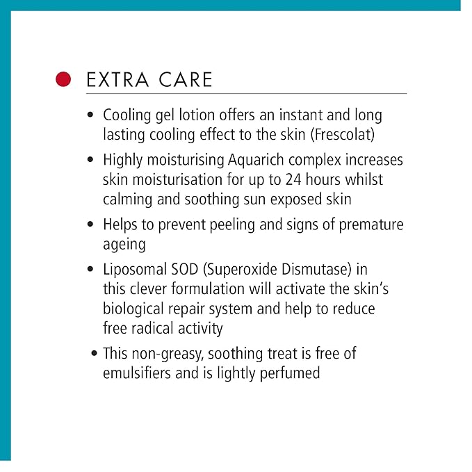 Ultrasun After Sun Gel 150ml