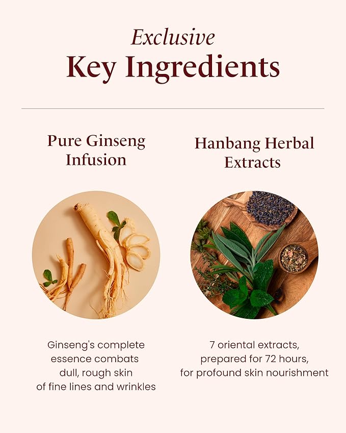 Sooryehan Bichaek True-Rejuvenating Skincare gift Set (206 ml/6.97 fl oz) - Radiant and Firm Skin, Skin Elasticity by LG Beauty. Korean Panax Ginseng, Korean Medicine Extracts