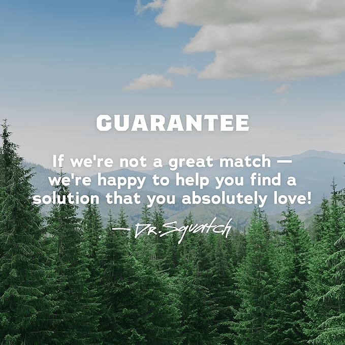 Dr. Squatch Natural Cologne for Men - Scent-Lock Technology and Sustainably-Sourced Ingredients - Fireside Bourbon Cologne (1.7 fl oz)