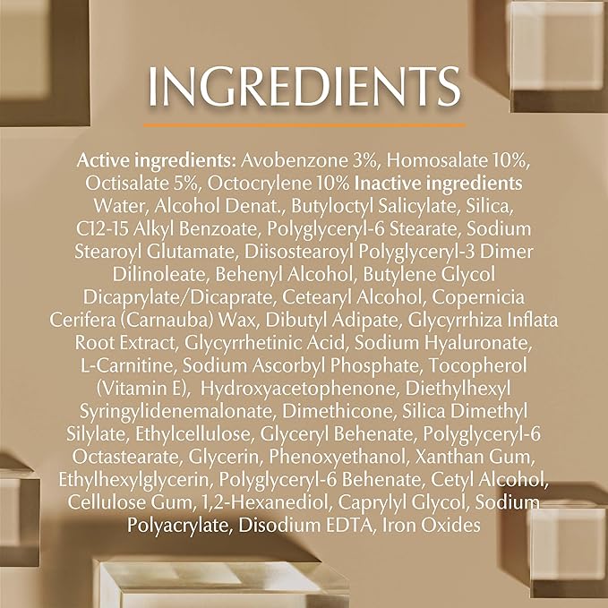 Eucerin Sun Tinted Age Defense SPF 50 Face Sunscreen Lotion, Hypoallergenic, Fragrance Free Tinted Sunscreen SPF 50 with Hyaluronic Acid, 2.5 Fl Oz Bottle