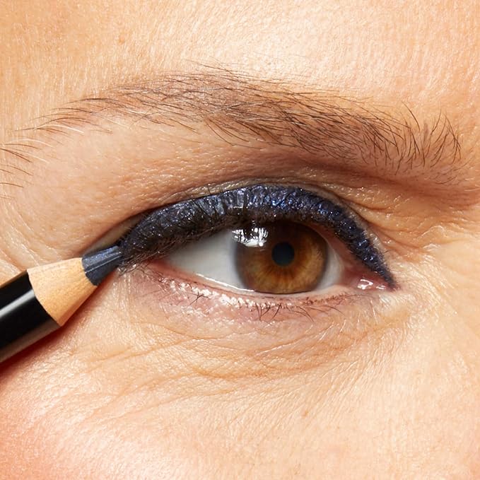 LAURA GELLER NEW YORK Marble Eyes Multidimensional Eyeliner – Long-lasting and Smudge-resistant - Creamy smooth-glide formula- Ultra-pigmented Eye Liner Makeup- Mystery Mauve