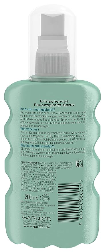 Garnier Ambre Solaire After Sun Spray/Soothing