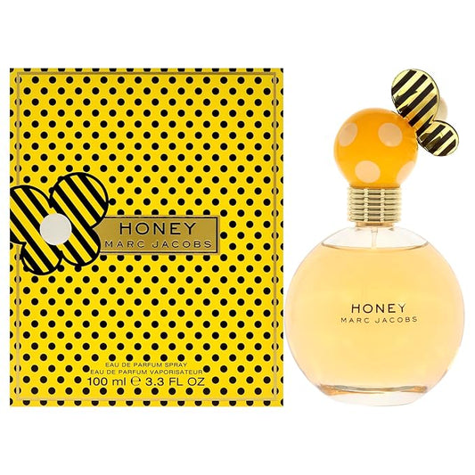 Marc Jacobs Honey Eau de Parfum Spray for Women, 3.3 Fluid Ounce