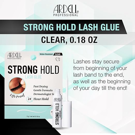 Ardell Strong Hold Lash Glue - Clear, 5g
