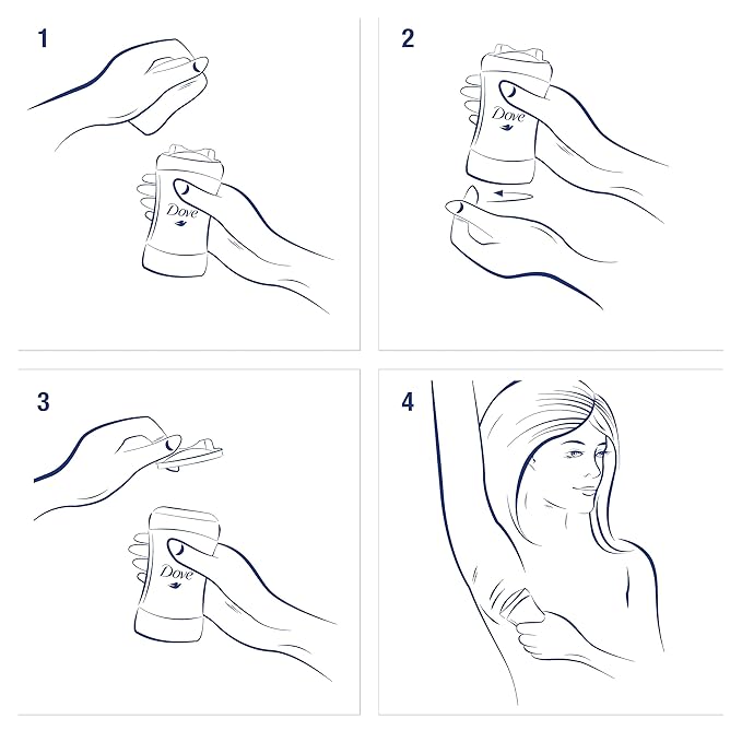 Dove Advanced Care Anti Deo Stick Cool Essentials Pack of 12 for helping your skin barrier repair after shaving 72 h odor control and all-day sweat protection with Pro Ceramide Technology 2.6 oz