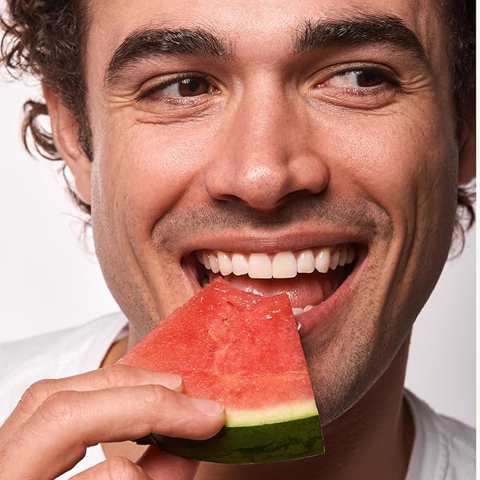 Wellness Jumbo Lip Balm - Juicy Watermelon Organic Flavored Balm (2 Pack)