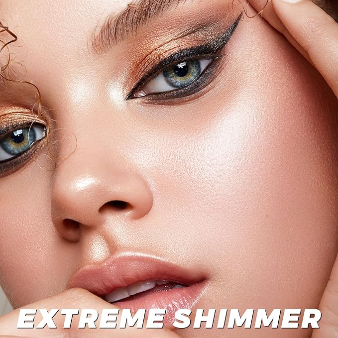 2 Colors Polvo De Hadas Fairy Highlight Stick Metallic Silver)