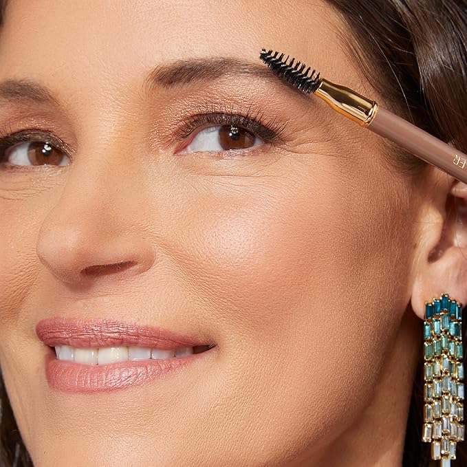 LAURA GELLER NEW YORK Bravo Brows Soft Pencil + Brush, Taupe