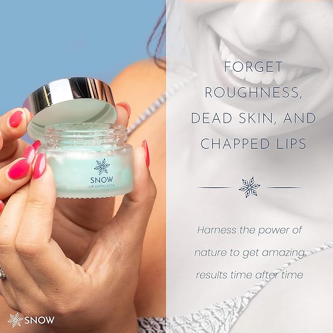 SNOW Lip Exfoliating Sugar Scrub - Lavender