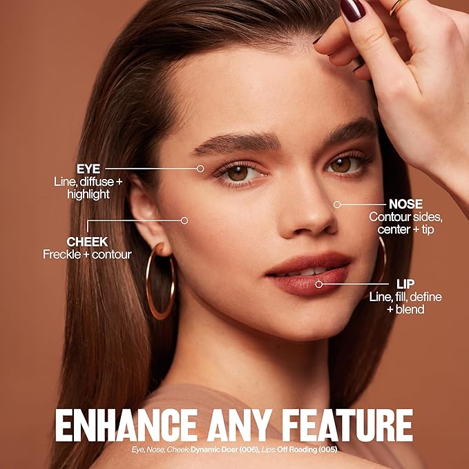 Revlon ColorStay Multi-Liner, Creamy Formula, Multiuse For Lips, Eyes & Face, Stocking Stuffer for Women, 008 Catalyst