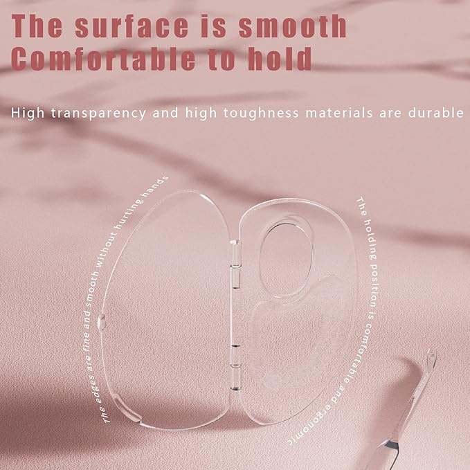 Color Palette can be 180 Degrees fold to