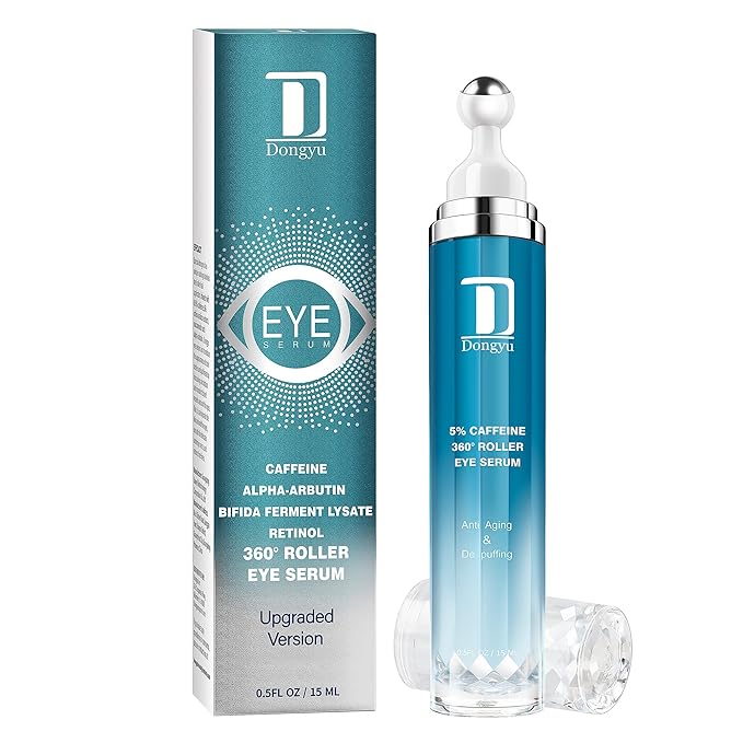 Caffeine eye cream for dark