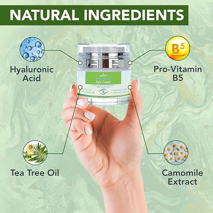 Noveha tea tree anti wrinkle