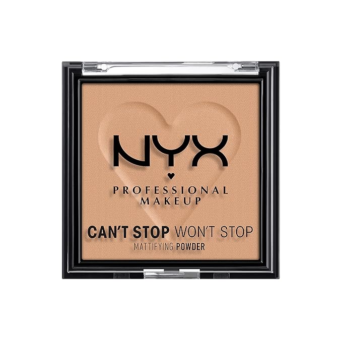 NYX PROFESSIONAL MAKEUP Can't Stop Won't Stop Mattifying Pressed Powder - Tan