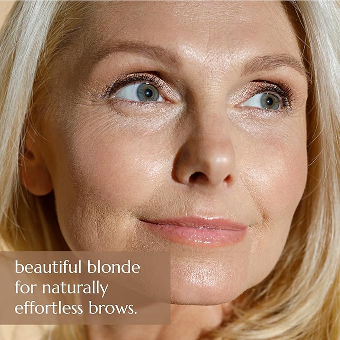 Chella Eyebrow Cream, Beautiful Blonde - Vegan, Cruelty Free, Paraben Free, Gluten Free Eyebrow Pomade Makeup - Long Wearing, Velvet Consistency, Water Proof