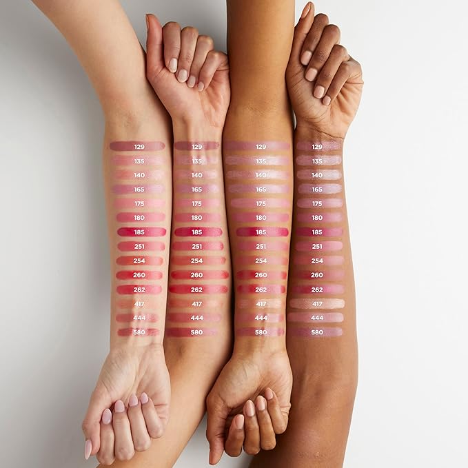 L'Oreal Paris Colour Riche Original Creamy, Hydrating Satin Lipstick with Argan Oil and Vitamin E, Miss Magenta, 1 Count (Pack of 2)