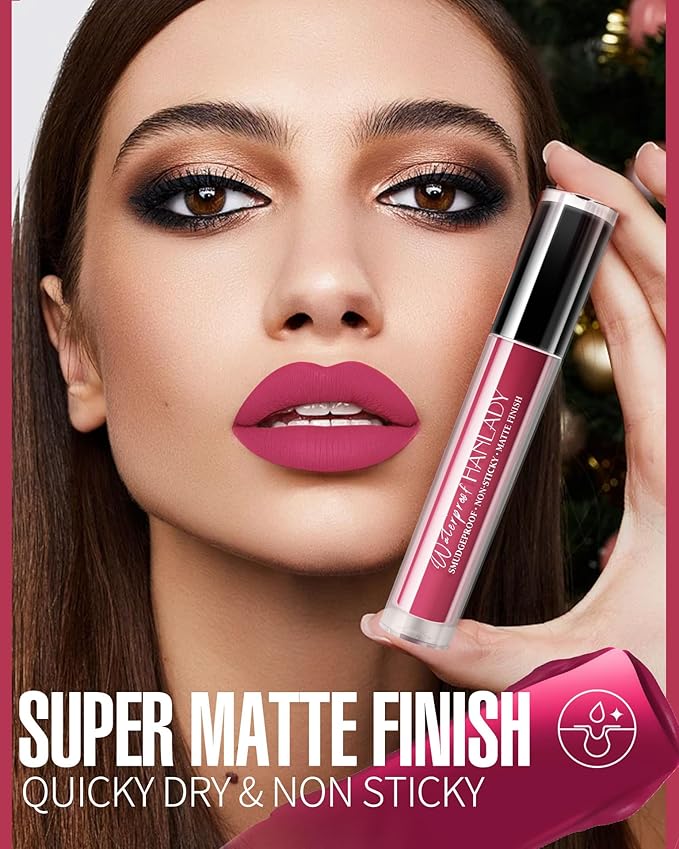 Hot Pink Lipstick Long Lasting Lipsticks for Women Smudgeproof Transferproof Cruelty Free Lip Makeup, 908 Heart On