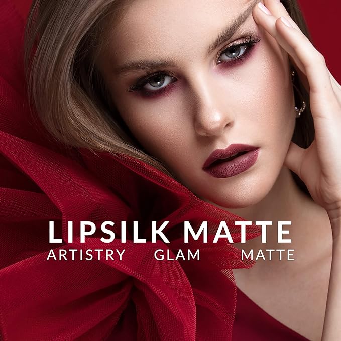 K7L Dark Red Lipstick Crayon - Matte - A