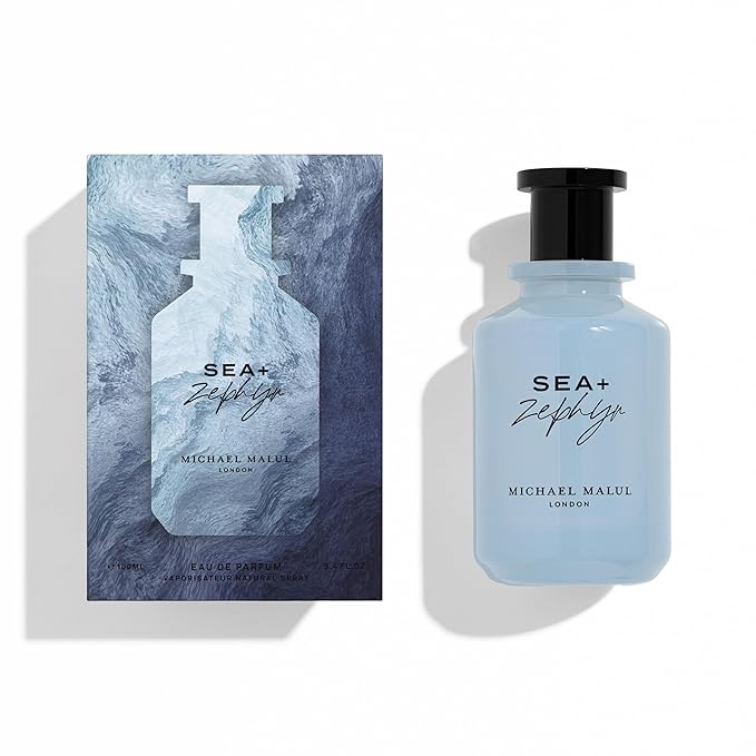 Michael Malul Sea + Zephyr Eau de Parfum for Men - 100ml | 3.4oz