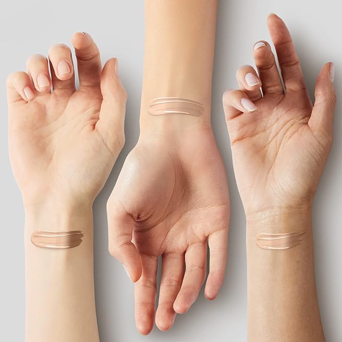 Catkin Phoenix Cushion Foundation Buildable Coverage Anti-Aging Serum Makeup, Sheer Satin Finish, Refill Included, Light Beige 0.46 Oz x 2, C01 NATURAL