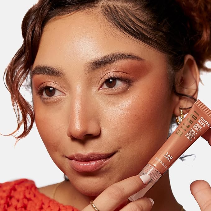 Milani Cheek Kiss Blush + Glow Highlighter - 160 Canela