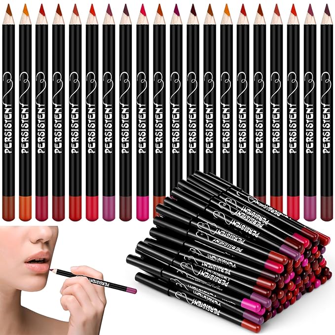 144 Pcs Bulk Lip Liner Pencil Set Long Long