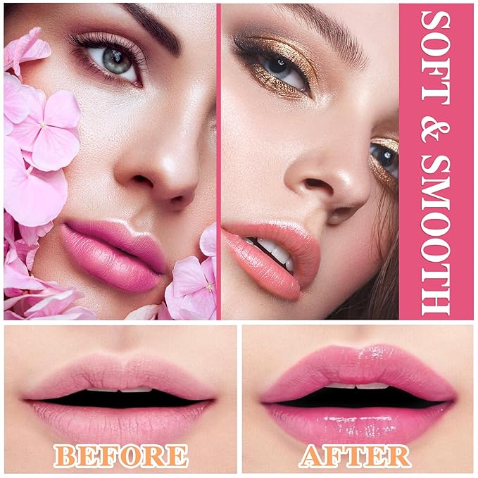 2 Pcs Temperature Color Change Lipstick,Long Lasting Nourishing Moisturizing Lipgloss,Magic Temperature Color Changing Lipstick,Lip Gloss,Waterproof Matte Lip Balm Makeup AB010