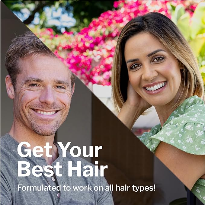 Shapiro MD Hair Growth Experts Hair Loss Shampoo and Conditioner, DHT Fighting Vegan Formula for Thinning Hair Developed by Dermatologists, Experience Healthier, Fuller Thicker Hair, 4 Month Supply