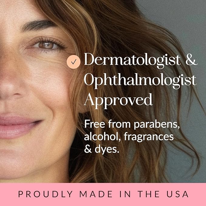 SKINWIT - Anti-Aging Eye Cream, EGF, Retinol, Hyaluronic Acid and Peptides for lines and Wrinkles, Caffeine and Hesperidin for Dark Circles & Puffiness - 0.67 Oz - Made in USA