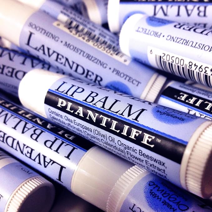 Plantlife Lavender Lip Balm - Organic California
