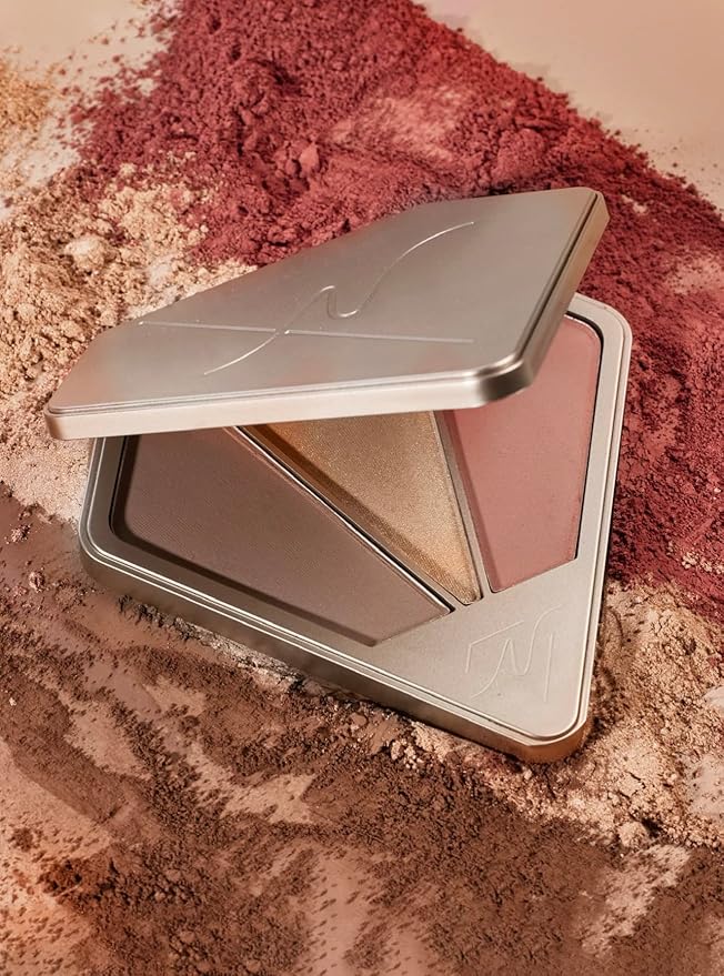 Signature Diamond Face Palette (Deep), 0.47 ounces