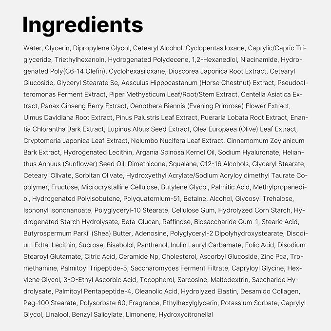 medicube Triple Collagen Cream - Hydrating & Firming Moisturizer with Hyaluronic Acid, Premium Elastin, Shea Butter - Wrinkle Care & Boosts Elasticity - Korean Skincare, 1.69 oz