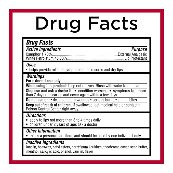 Carmex Medicated Lip Balm Tubes, Lip OZ