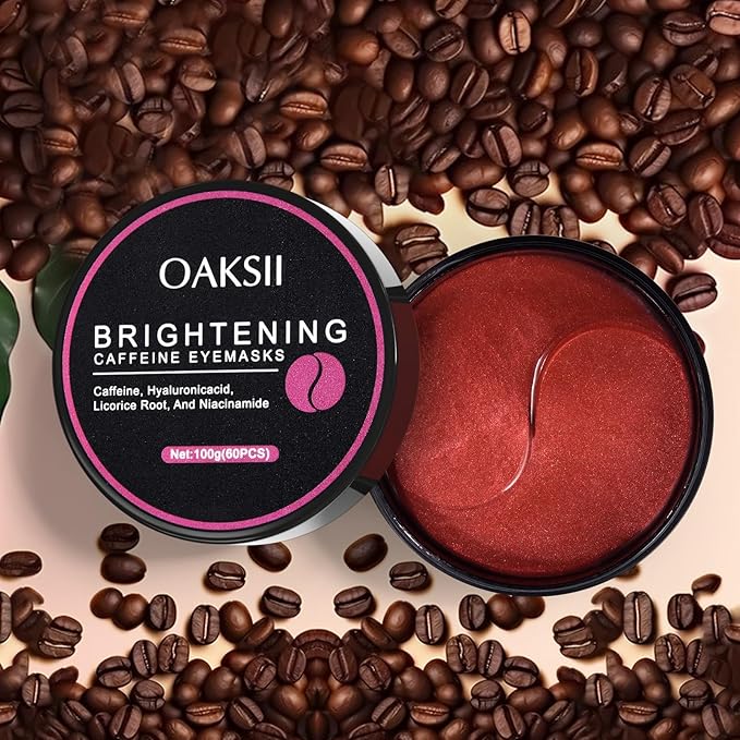 Caffeine under eye masks, 60